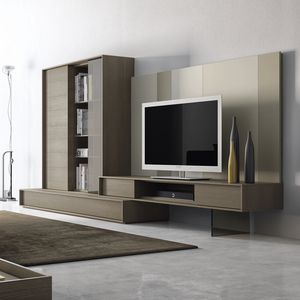 moderne Wohnwand 1