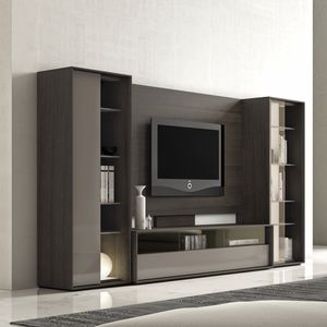 moderne Wohnwand 1