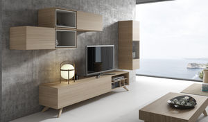 moderne Wohnwand 1