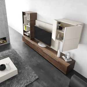 moderne Wohnwand 1