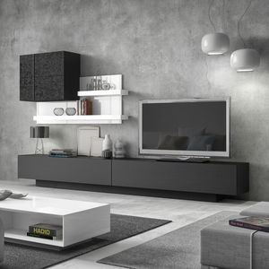 moderne Wohnwand 1