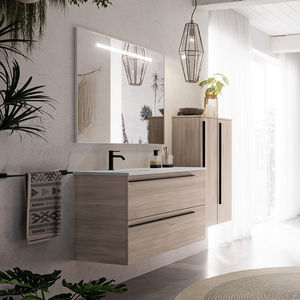 wandhängender Waschtisch-Unterschrank