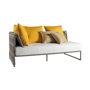 Modulsofa / modern / Garten / Stoff