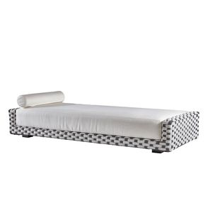 moderne Sonnenliege / Sunbrella® / Polyester / Garten