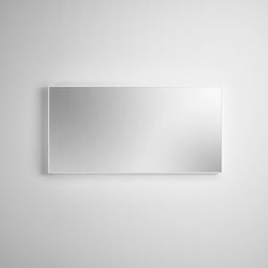 wandmontierter Spiegel / modern / rechteckig / aus Corian®