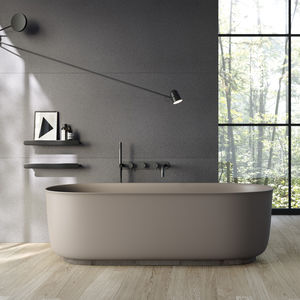 ovale Badewanne