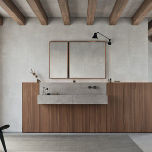 modernes Badezimmer