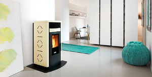 Gusseisen-Kaminofen - alle Hersteller aus Architektur und Design