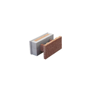 Schalungsstein / expandiertes Polystyrol (EPS)