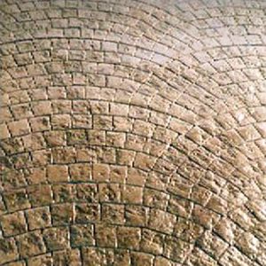 Boden / bedruckter Beton
