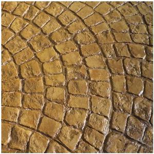 Boden / bedruckter Beton