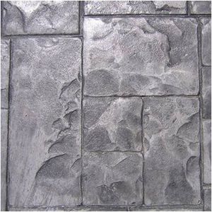 Boden / bedruckter Beton