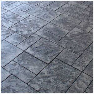 Boden / bedruckter Beton