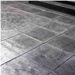 Boden / bedruckter Beton