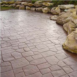 Boden / bedruckter Beton