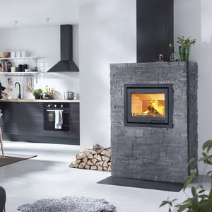 Holz-Kamineinsatz