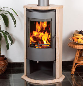 Holz-Kaminofen 1