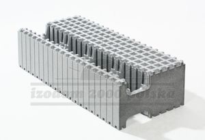 Schalungsstein aus expandiertem Polystyrol EPS