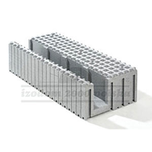 Schalungsstein / expandiertes Polystyrol (EPS)