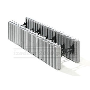 Schalungsstein / expandiertes Polystyrol (EPS)