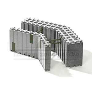 Schalungsstein / expandiertes Polystyrol (EPS)