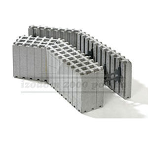 Schalungsstein / expandiertes Polystyrol (EPS)