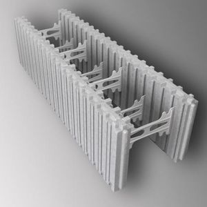 Schalungsstein / expandiertes Polystyrol (EPS)