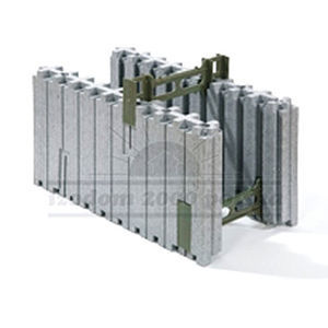 Schalungsstein / expandiertes Polystyrol (EPS)
