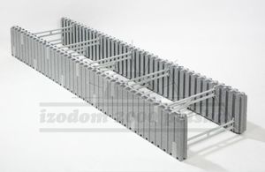 Schalungsstein / expandiertes Polystyrol (EPS)