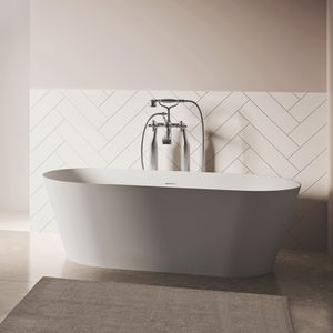 ovale Badewanne