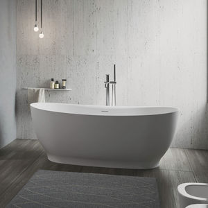 ovale Badewanne