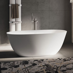 ovale Badewanne