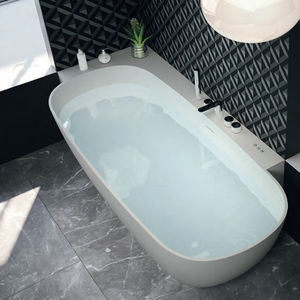 ovale Badewanne