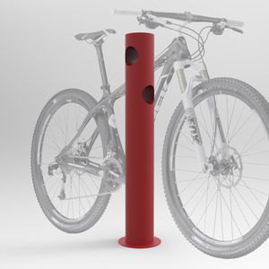 bodenstehender Fahrradständer 1