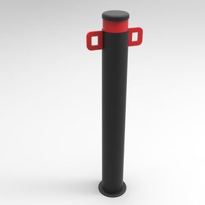 bodenstehender Fahrradständer 1