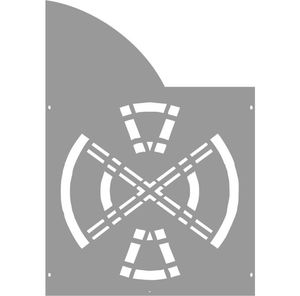 Plattenzaun 1