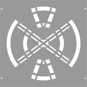 Plattenzaun 1