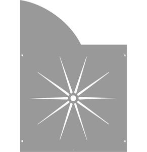 Plattenzaun 1