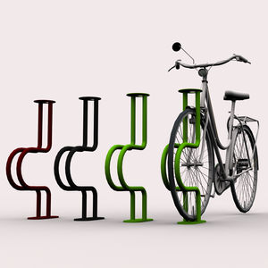 Fahrradständer / verzinkter Stahl