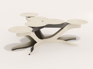 Bank für den öffentlichen Raum / originelles Design