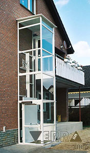 hydraulischer Aufzug