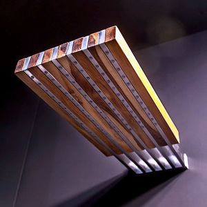 wandmontierter Duschkopf / quadratisch