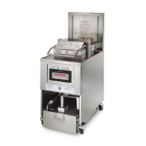 Henny Penny Druck Huhn Fritteuse hinten Deckel Feder 