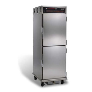 Warmhalteschrank auf Rollen