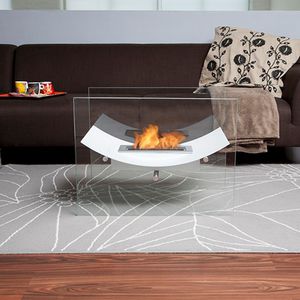 Bioethanol-Kamin / modern / offene Feuerstelle / Zentral
