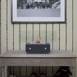 Bioethanol-Kamin - ODHIN - Bio-Blaze® - modern / offene Feuerstelle