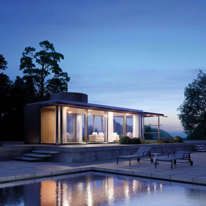 selbsttragende Pergola 1