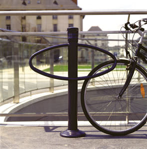 Stahl-Fahrradständer / für öffentliche Bereiche
