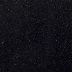 Mineralwerkstoff-Arbeitsplatte / Marmor / aus Acryl / schwarz
