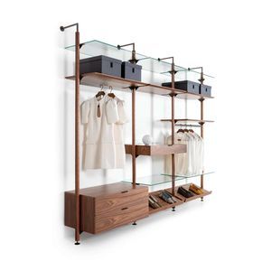 Begehbarer Kleiderschrank / Modul 1
